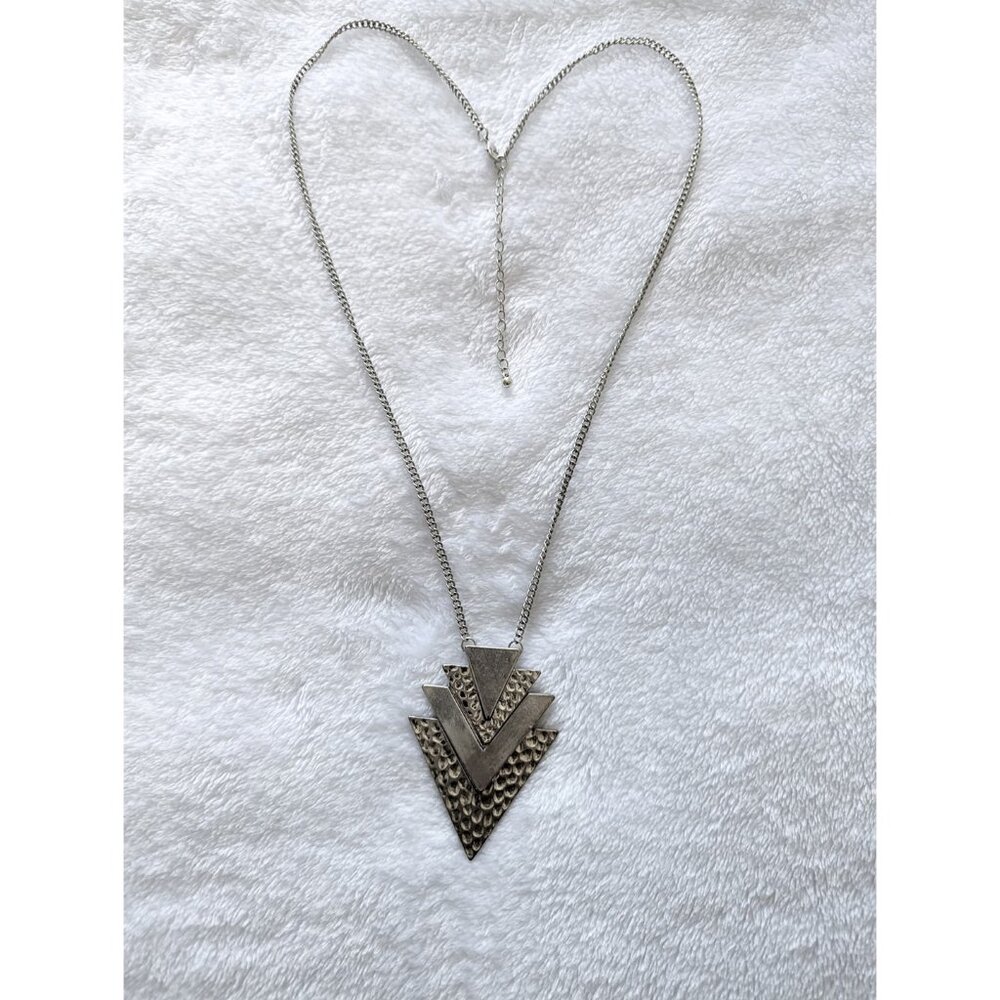 Arrowhead Boho Festival Pendant Necklace